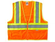 GloWear 8230Z Type R Class 2 Two-Tone Vest