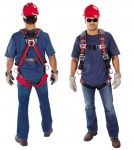MSA EVOTECH® Full Body Harnesses | Back & Hip D-Rings, 10105942 