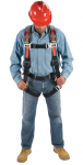 MSA EVOTECH® Full Body Harnesses, 10105940 