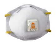 3M 8511 N95 Respirator, 10-Pack