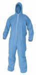 Kleenguard A65 Flame Resistant Coverall w/ Hood, Elastic Wrists & Ankles