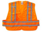 GloWear 8244PSV Type P Class 2 Expandable Public Safety Vest