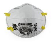3M 8210 N95 Respirator, 20-Pack