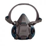 3M 6500 Rugged Comfort Half Face Respirator