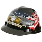 American Eagle USA V-Gard Hard Hat