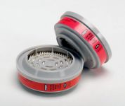 MSA Advantage® Low-Profile P100 Cartridge- 2 Pack