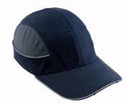 Ergodyne Skullerz 8960 LED Bump Cap - Navy