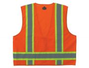 GloWear 8248Z Type R Class 2 Two-Tone Surveyors Vest