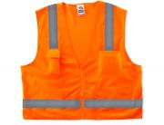 GloWear 8249Z Type R Class 2 Economy Surveyors Vest