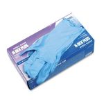 N-DEX Plus 8-Mil Nitrile Gloves; 50 gloves/box