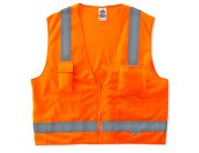 GLoWear 8250Z Type R Class 2 Surveyors Vest