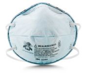 3M™ 8246 R95 Particulate Respirator w/Acid Gas Relief, 20/box