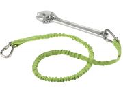 Squids® 3111EXT Stainless Dual Carabiner-15lb