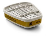 3M 6006 Multi Gas/Vapor Cartridge, 2-Pack