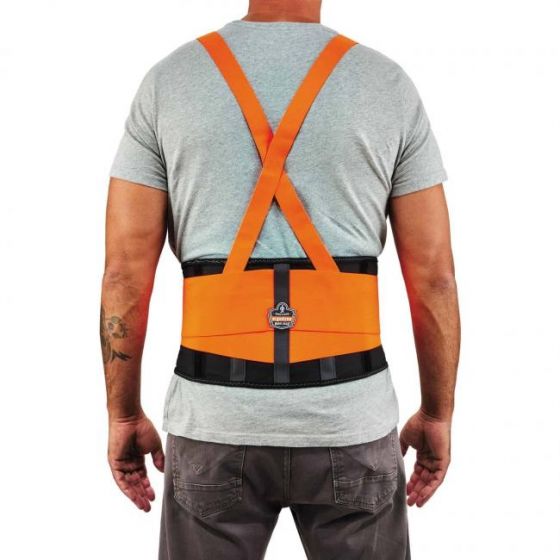ProFlex® 100HV Economy Spandex Hi-Vis Back Support Brace