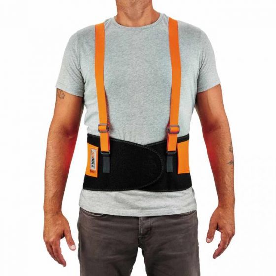 ProFlex® 100HV Economy Spandex Hi-Vis Back Support Brace