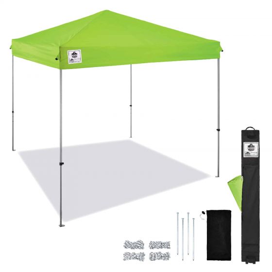 SHAX® 6010 Lightweight Pop-Up Tent - 10ft x 10ft / 3m x 3m 12910