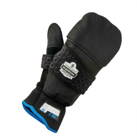 Ergodyne ProFlex 816 Thermal Fingerless Winter Work Mittens