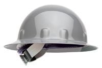 metal full brim hard hat