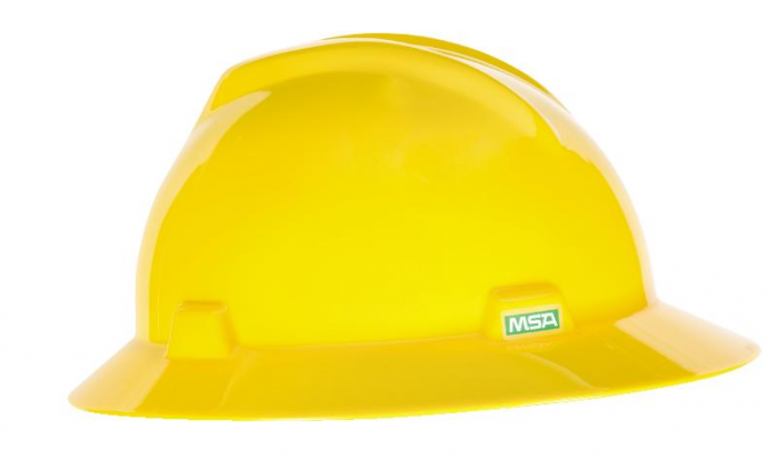 full brim hard hat visors