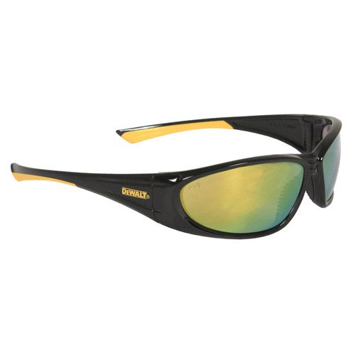 Radians DeWalt Safety Glasses - Clear Lens Gable Style Protective Eyewear