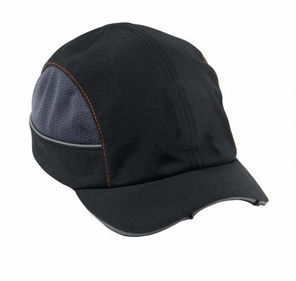 Ergodyne Skullerz 8960 LED Bump Cap - Black