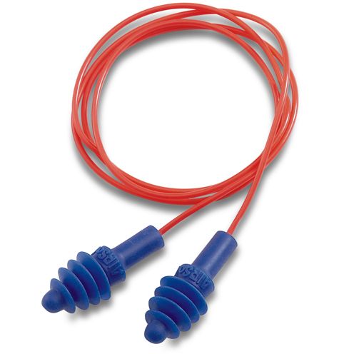 Howard Leight AS1R Airsoft Corded Reusasable Earplugs Pair 
