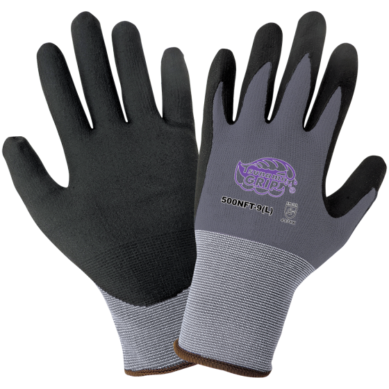 500NFT - Tsunami Grip® - New Foam Technology Palm Dipped Gloves