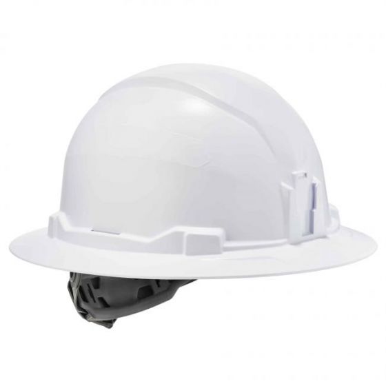 Pyramex Ridgeline Graphite Full Brim Hard Hat with Standard