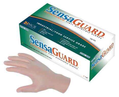 disposable vinyl gloves