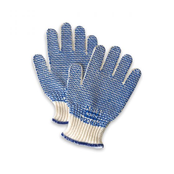 GSAFEME Safety Work Gloves 12 Pairs Cotton with Anti-Slip Grip Dots for  Construction,Warehouse Lifting,House Moving