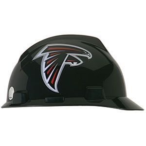 atlanta falcons hard hat