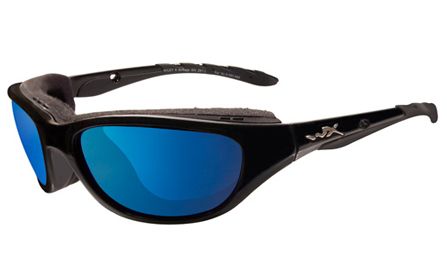 Airrage Sunglasses - CAPTIVATE™ Polarized Blue Mirror Lenses