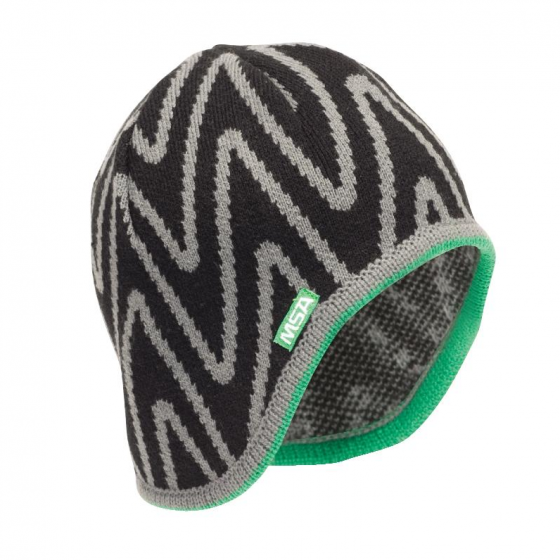 帽子 VALLAD BEANIE CAP BLK / NVY A2Z Mens Hat Gloves Set Cable Knitted Beanie Caps - Hat