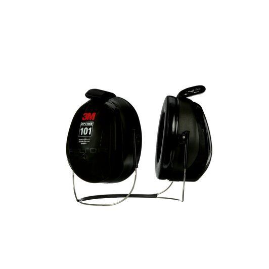 3M™ PELTOR™ Optime™ 101 Earmuffs H7B, BehindtheHead