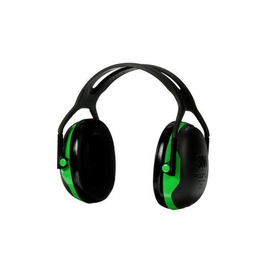 3M PELTOR X1A Ear Defenders Headband Green 27 dB 