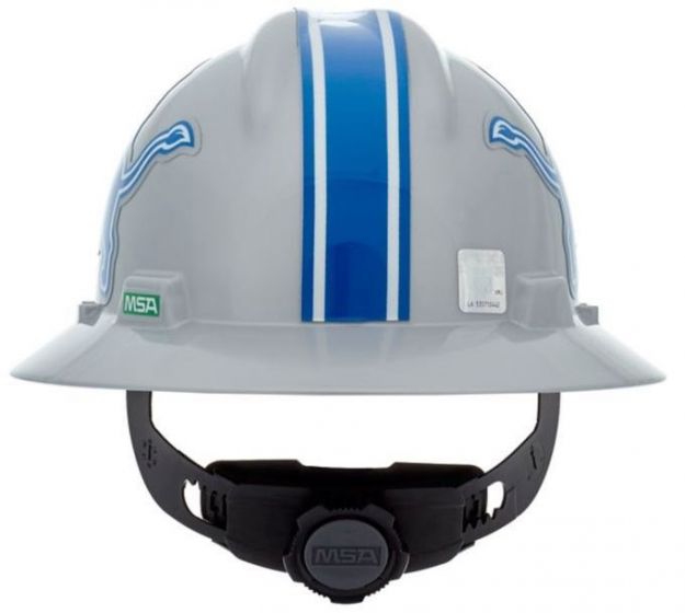 Detroit lions hard hat clearance