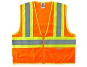 GloWear 8230Z Type R Class 2 Two-Tone Vest