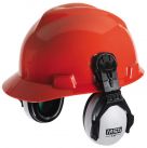 MSA Helmet-Mounted Earmuffs, EXC Cap Model