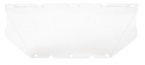 MSA V-Gard Flat Polycarbonate Visors, Nitrometer