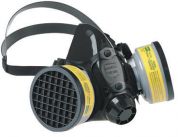 North 7700 Series Half-Face Respirator (cartridges NOT included)