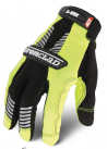 Ironclad I-Viz Reflective Gloves - Lime