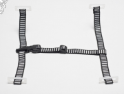 MSA Chinstrap With 4-Point Suspension For Use With V-Gard® Hard Hats