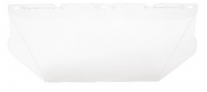 MSA V-Gard Flat Polycarbonate Visors, Industrial Strength
