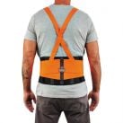 ProFlex® 100HV Economy Spandex Hi-Vis Back Support Brace