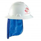 Chill-Its® 6717CT Evaporative Cooling Hard Hat Neck Shade w/ Cooling Towel 12596 (order in multiples of 6)