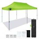 SHAX® 6015 Heavy-Duty Pop-Up Tent - 10ft x 20ft / 3m x 6m 12915