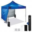 SHAX® 6051 Heavy-Duty Pop-Up Tent Kit - 10ft x 10ft / 3m x 3m 12952