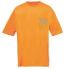 Caterpillar 1510499 Hi-Vis Trademark Pocket Tee