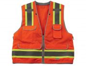 GloWear 8254HDZ Type R Class 2 Heavy-Duty Surveyors Vest